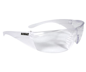 DeWalt Safety Glasses Structure Clear Lens Model DPG93-1